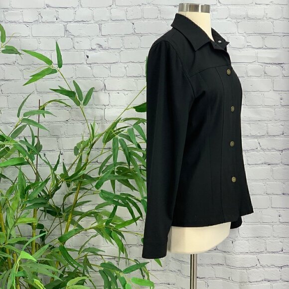 Jones New York Black Lightweight Jacket - Picture 2 of 5